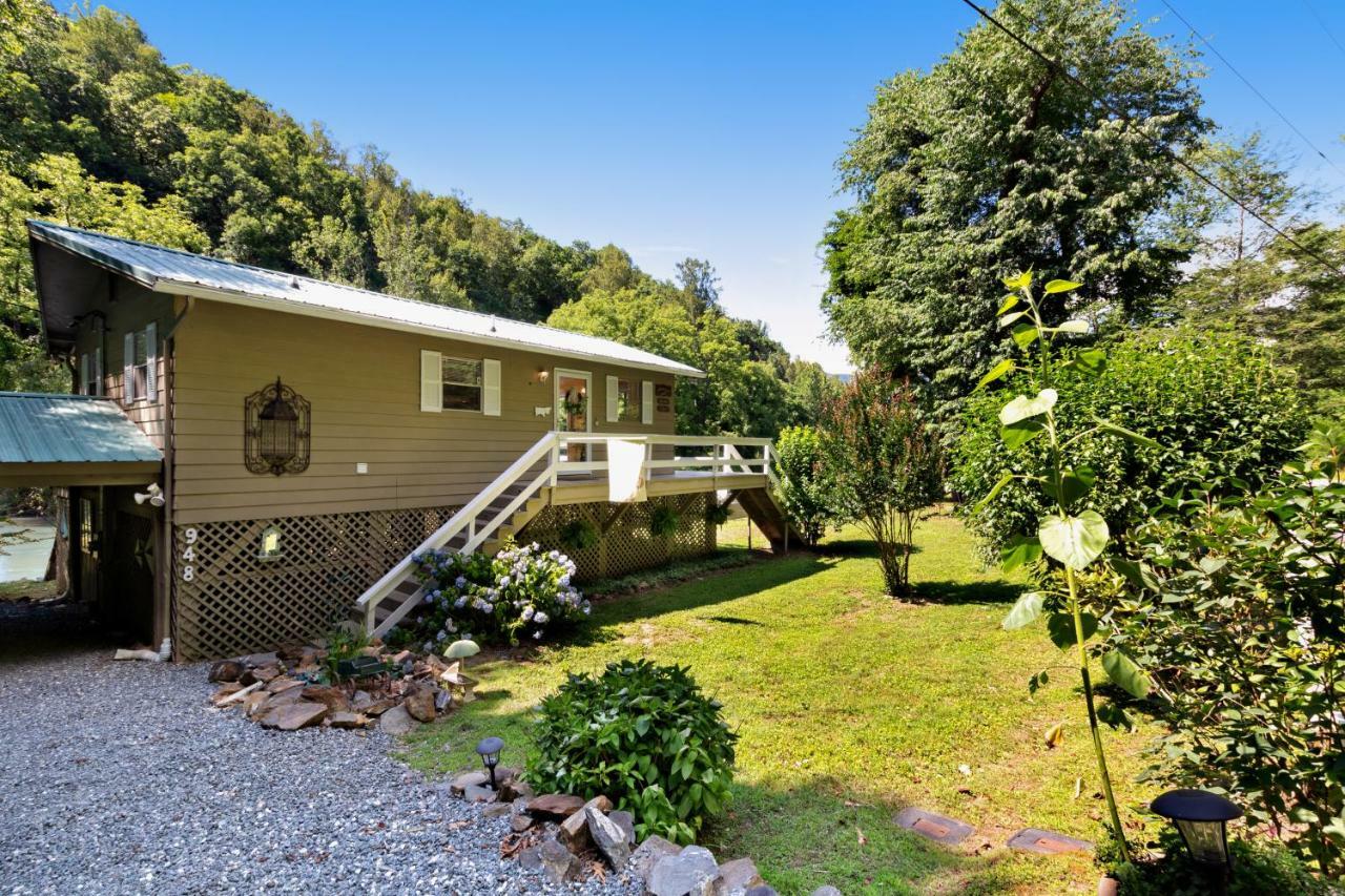 2 Bed 1 Bath Vacation Home In Sylva Zewnętrze zdjęcie