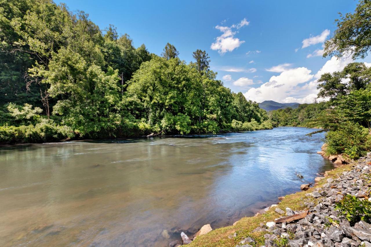 2 Bed 1 Bath Vacation Home In Sylva Zewnętrze zdjęcie