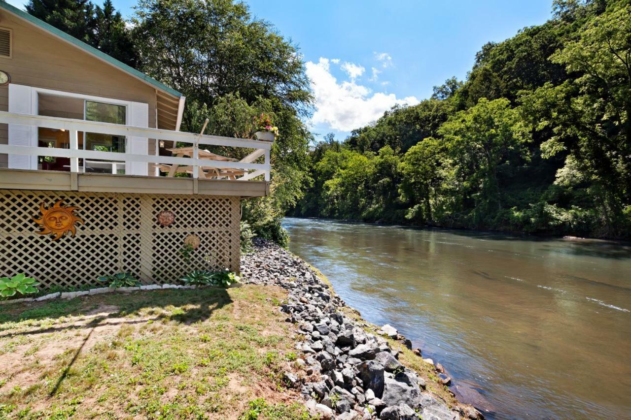 2 Bed 1 Bath Vacation Home In Sylva Zewnętrze zdjęcie